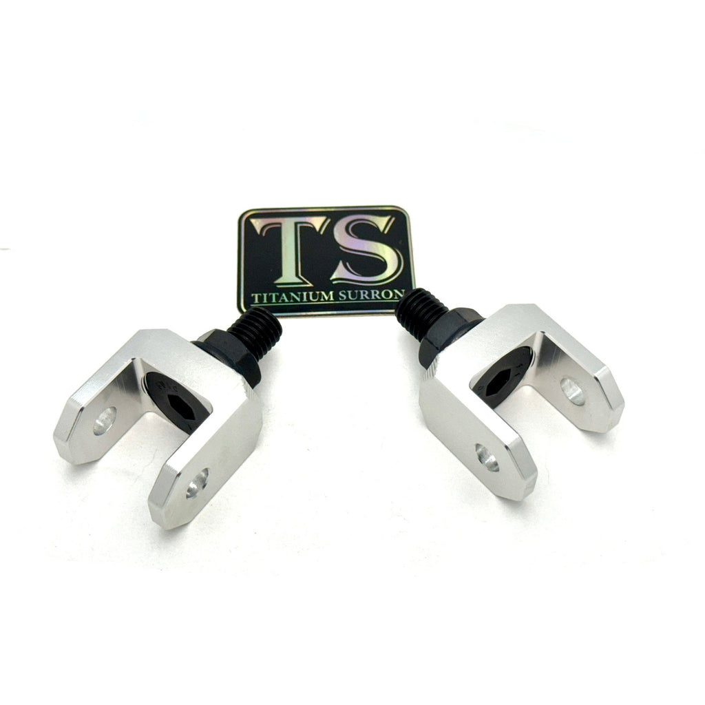 Footpeg Bracket Connectors E-moto