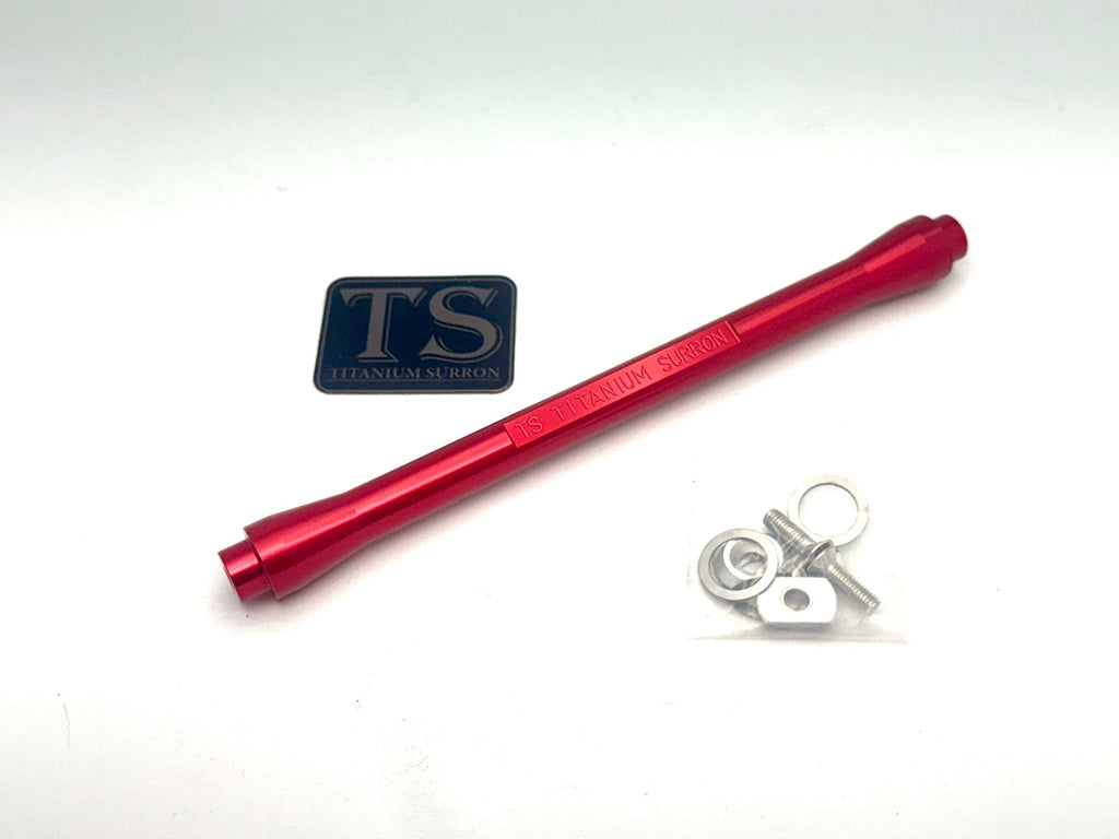 Footpeg Bracket Support Brace for Surron LBX or E-Ride Pro Models Titanium Surron