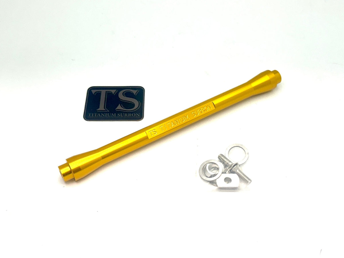 Footpeg Bracket Support Brace for Surron LBX or E-Ride Pro Models Titanium Surron