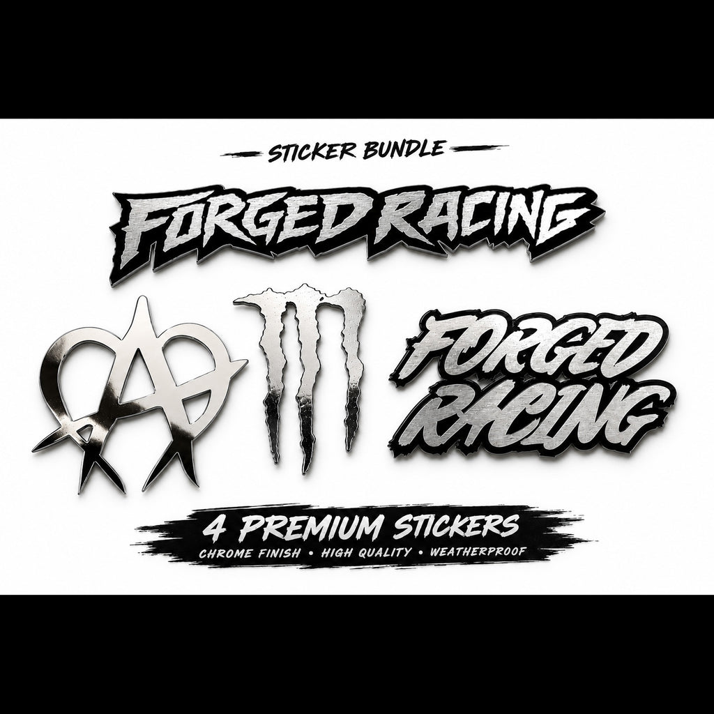 Forged Racing Variety Sticker Pack Forged Racing