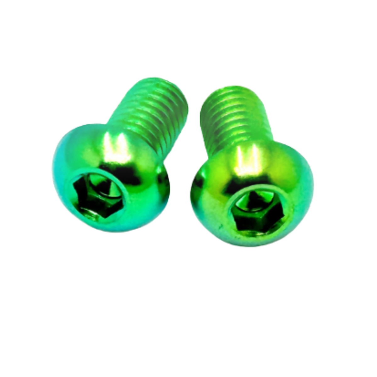 Formula hydraulic brake reservoir bolts, 2-piece set - additional view
