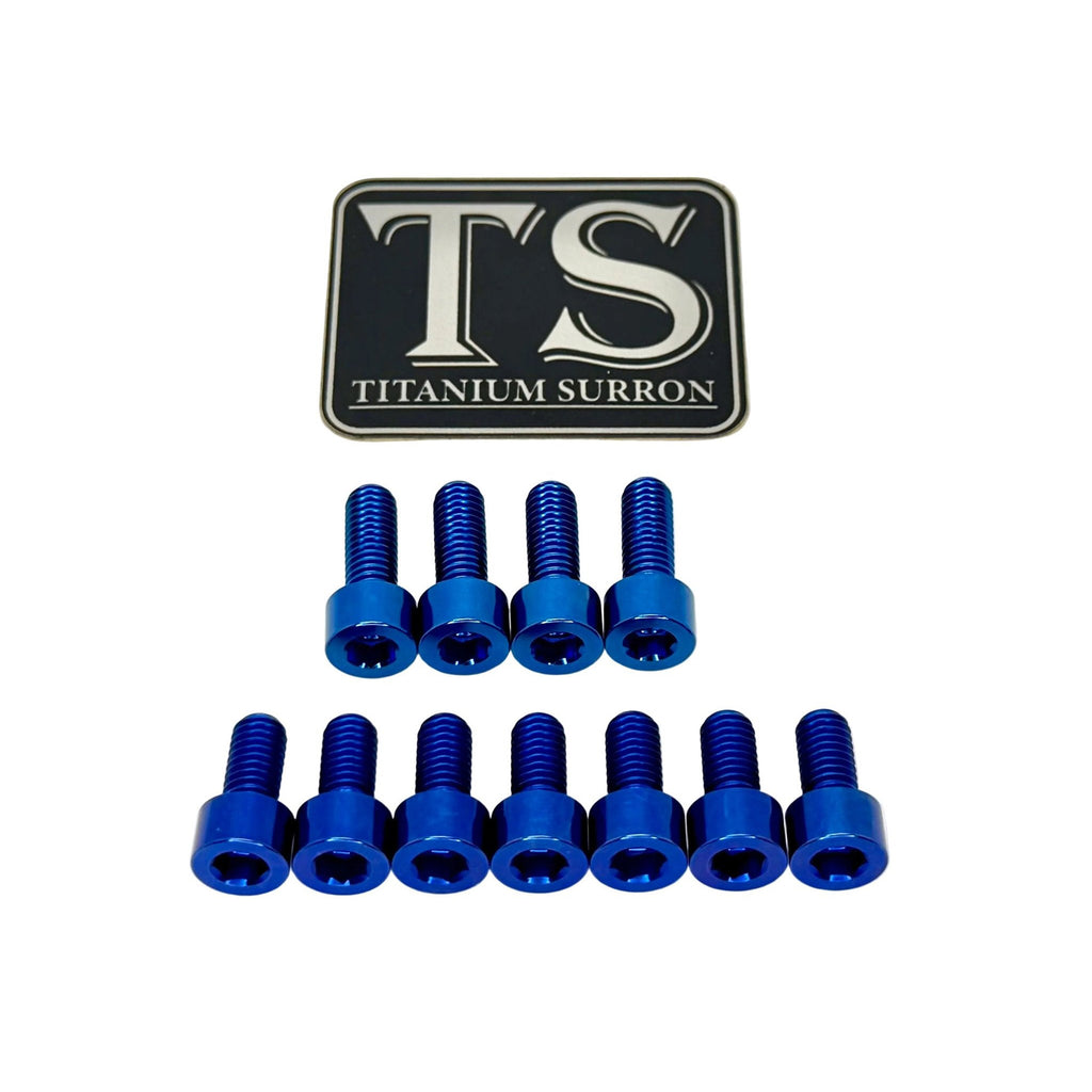 Fox 40 and Bomber 58 Fork Titanium Bolt Kits