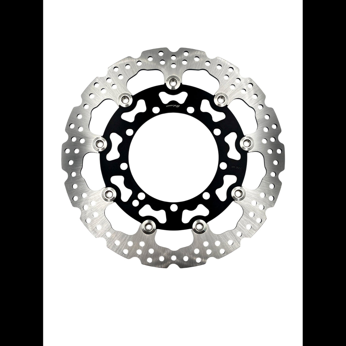 GEN 1 AND 2 KLR650 320MM Front Floating Rotor with Rotor Bolts Warp9Racing