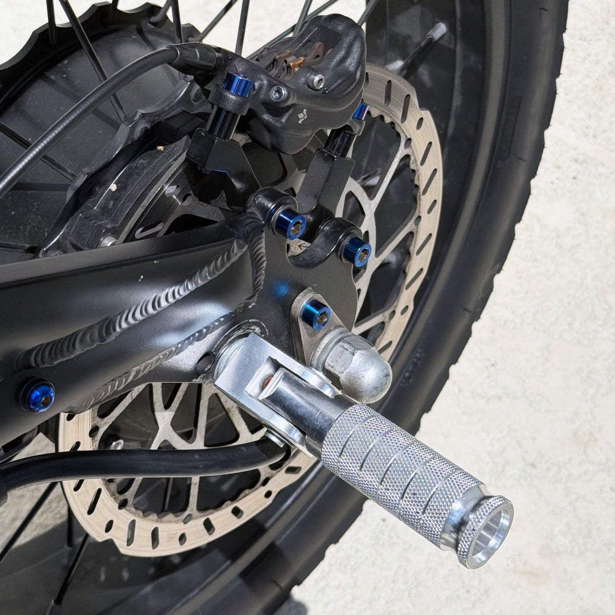 Ghostcat F4X and F3X titanium bolt kit V2, 28-piece set - different angle