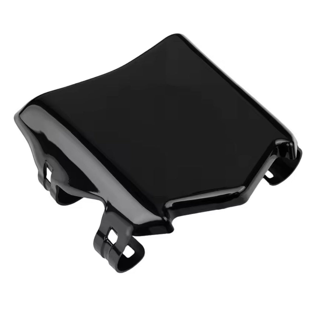 Glossy Motocutz-style front number plate - alternate angle