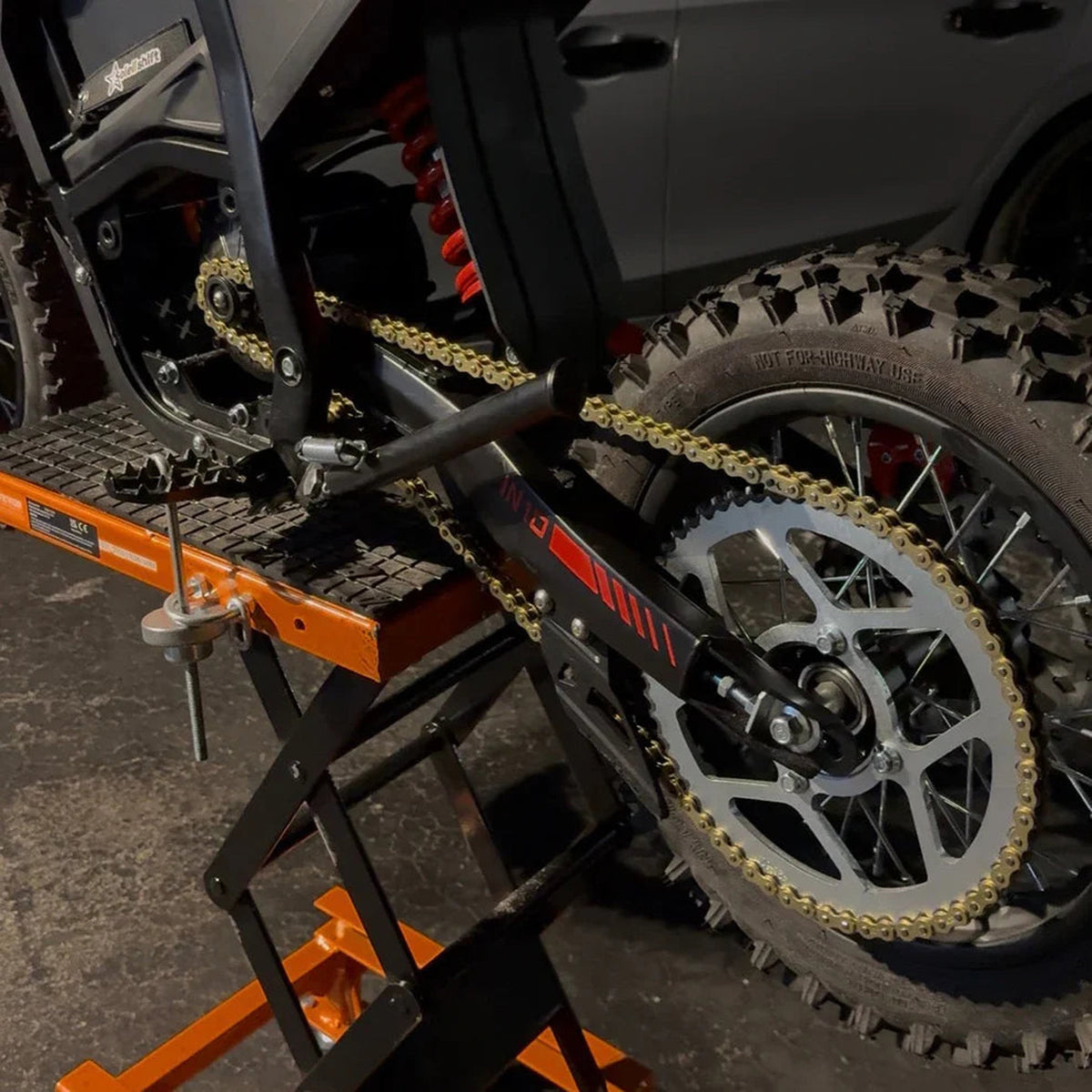 Heavy Duty Chain Breaker Tool 420 Chain Tool Forged Racing