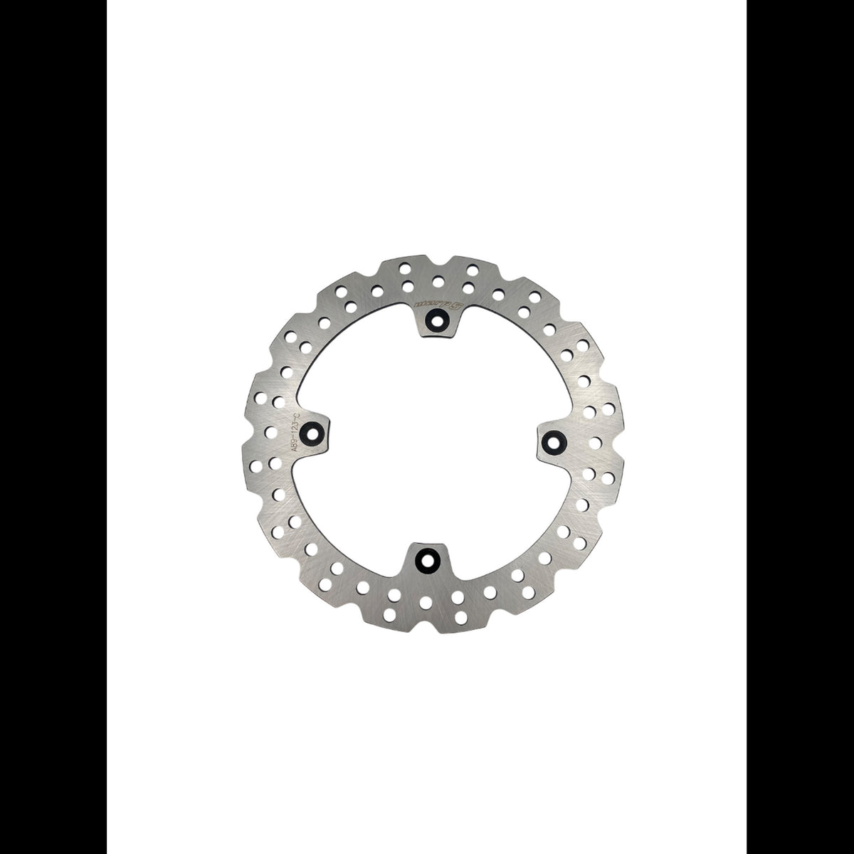 Honda 220MM Rear Fixed Rotor Warp9Racing