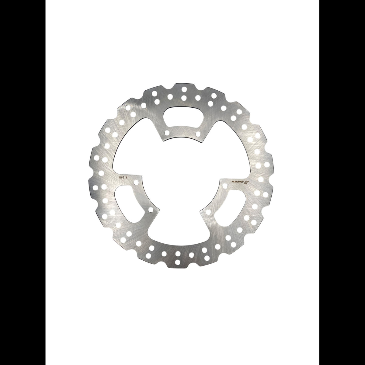Honda 240MM Front Fixed Rotor Warp9Racing