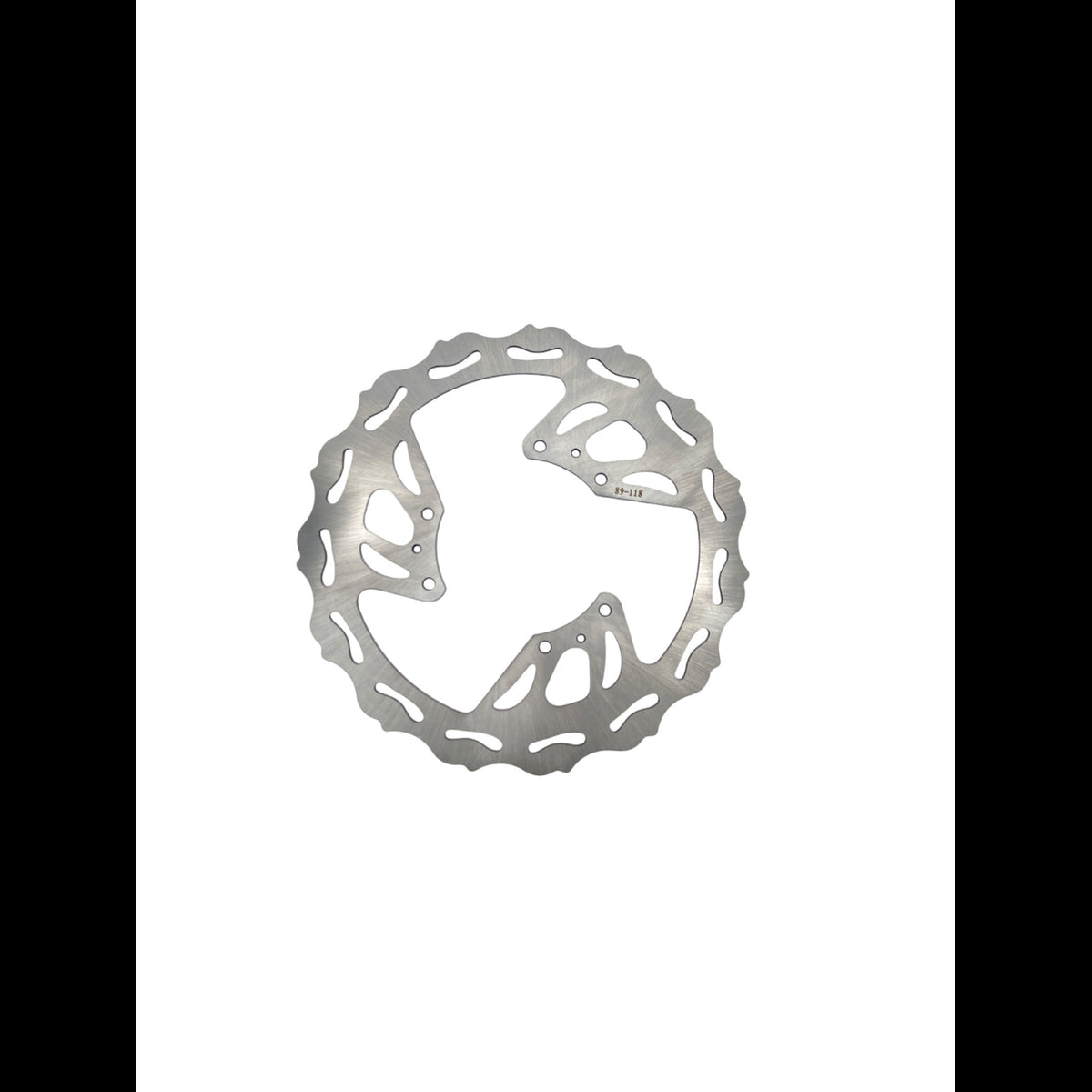 Honda 260MM Front Fixed Rotor Warp9Racing