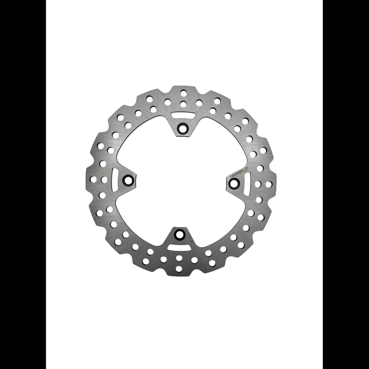 Kawasaki 240MM Rear Fixed Rotor Warp9Racing