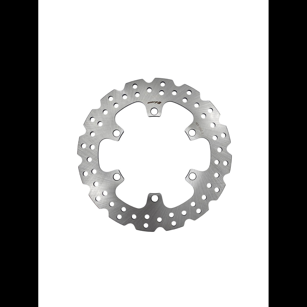 KLR 240MM Rear Fixed Rotor with Rotor Bolts Warp9Racing
