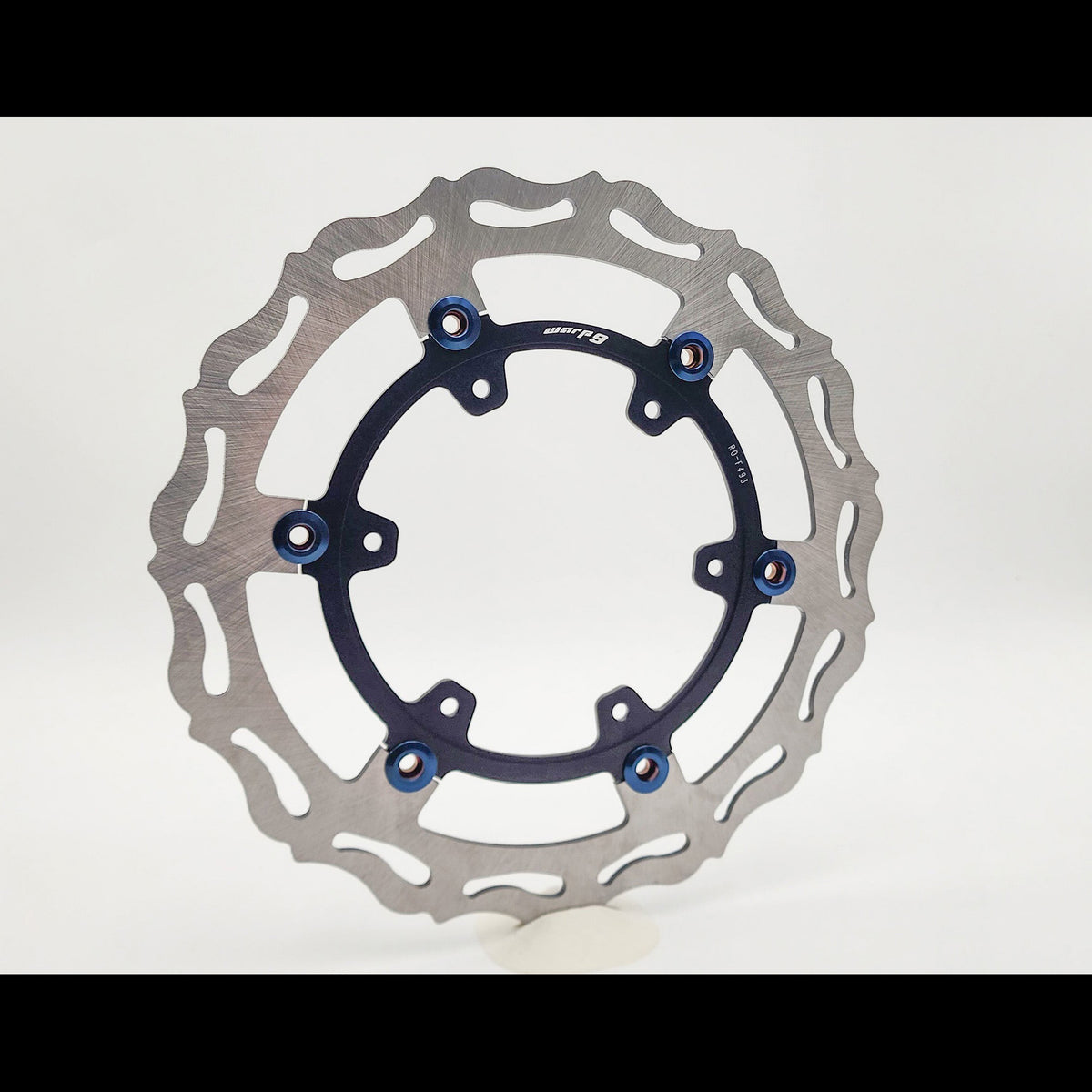 KTM 690 300MM Front Floating Rotor Warp9Racing