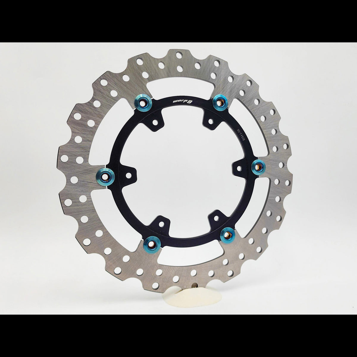 KTM 950/990 300MM Front Floating Rotor Warp9Racing