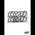 KYB fork stickers Axis Studios