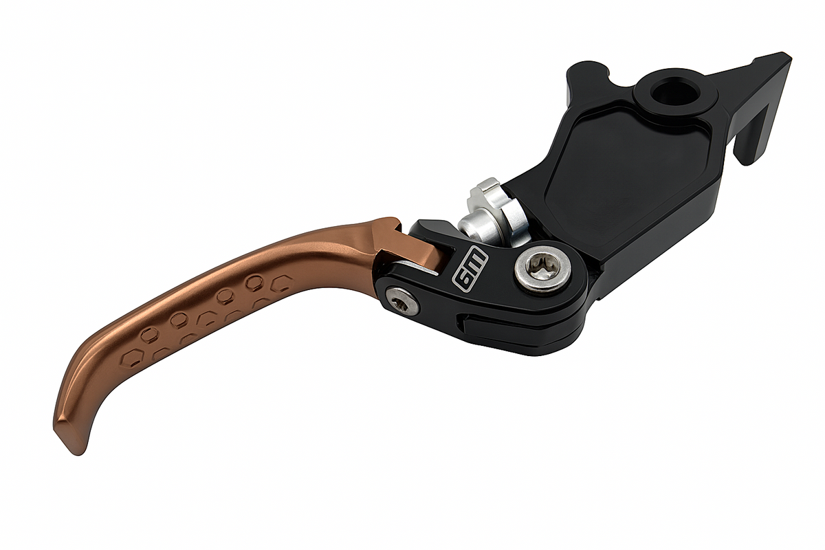 Emoto Folding Brake Levers Warp9Racing