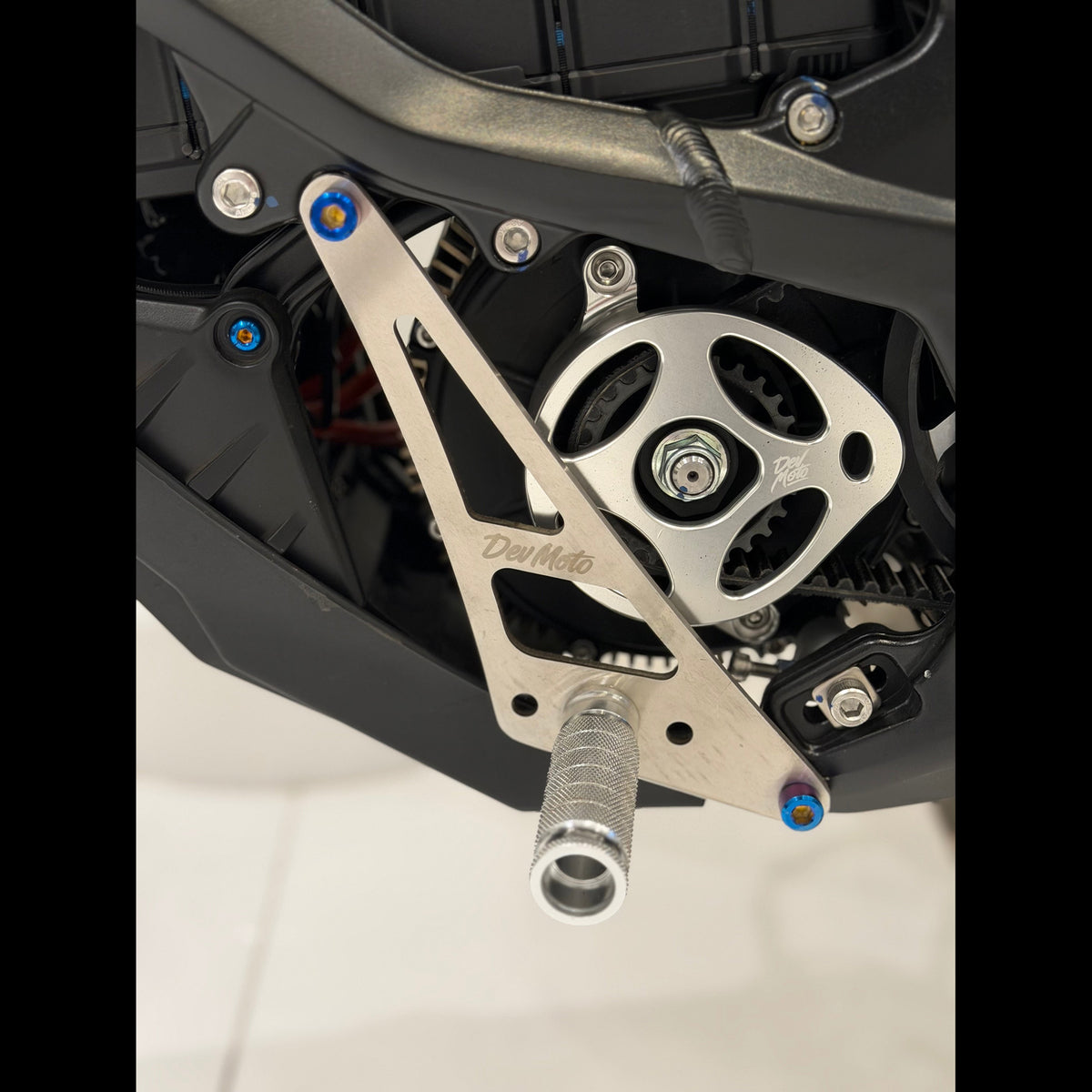 Metal Motor Cover