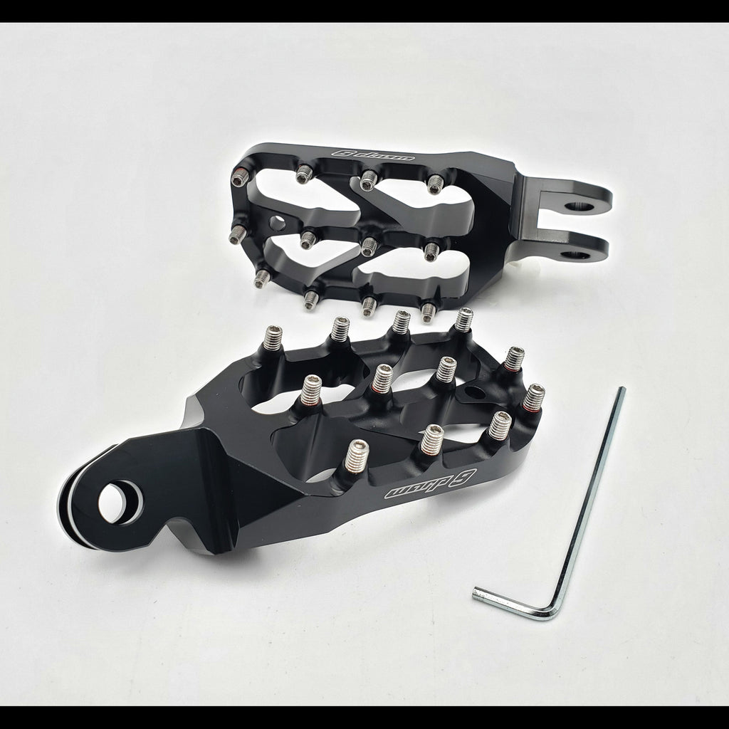 MX/Enduro Elite Foot Pegs Warp9Racing