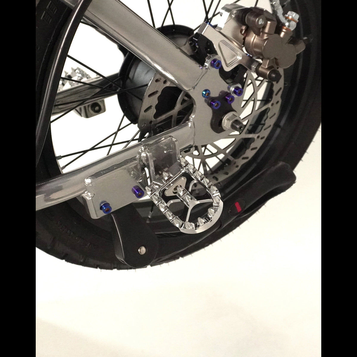 MX Style Passenger Pegs Kaos Customs