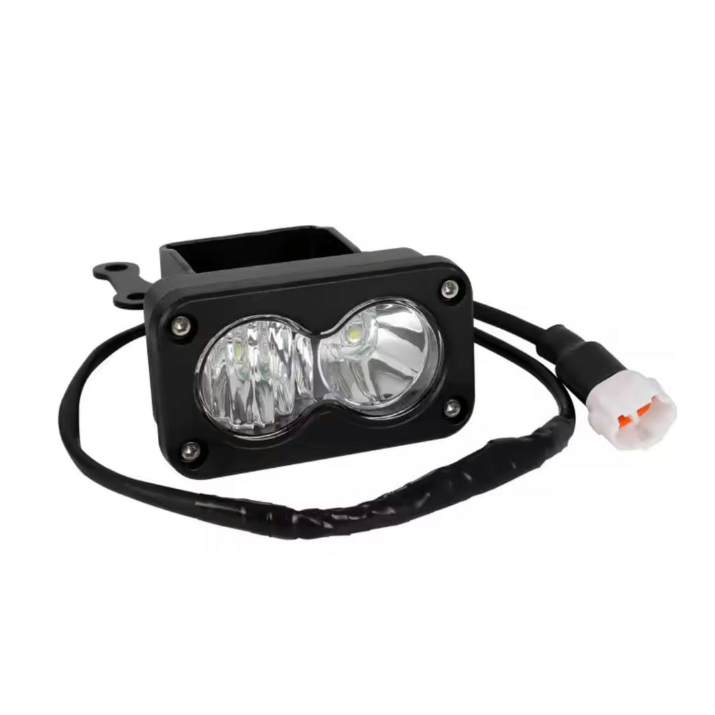 Plug-and-play Baja light for Sur-Ron and E-Ride Pro - close-up detail