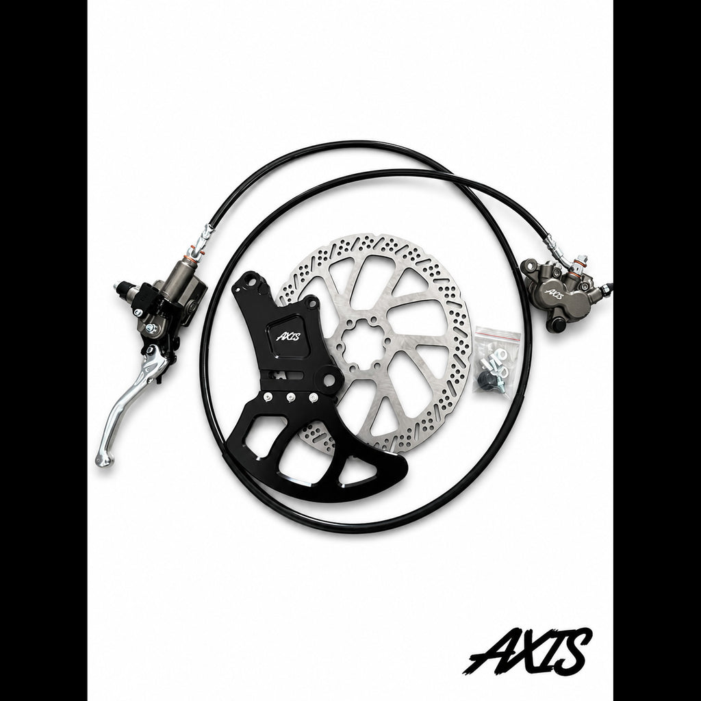 Pre-Bled Surron LBX/ Eride/ 79 bike Ultra Bee Brake Kit Axis Studios