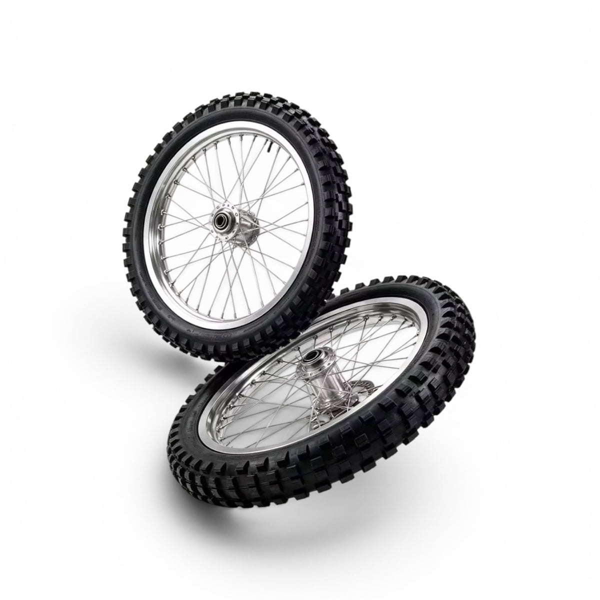 Pre-Order 16”/19” Wheel Set for Sur-Ron Light Bee X (LBX), Talaria XXX, MX3, MX4 & MX5 – Black or Chrome