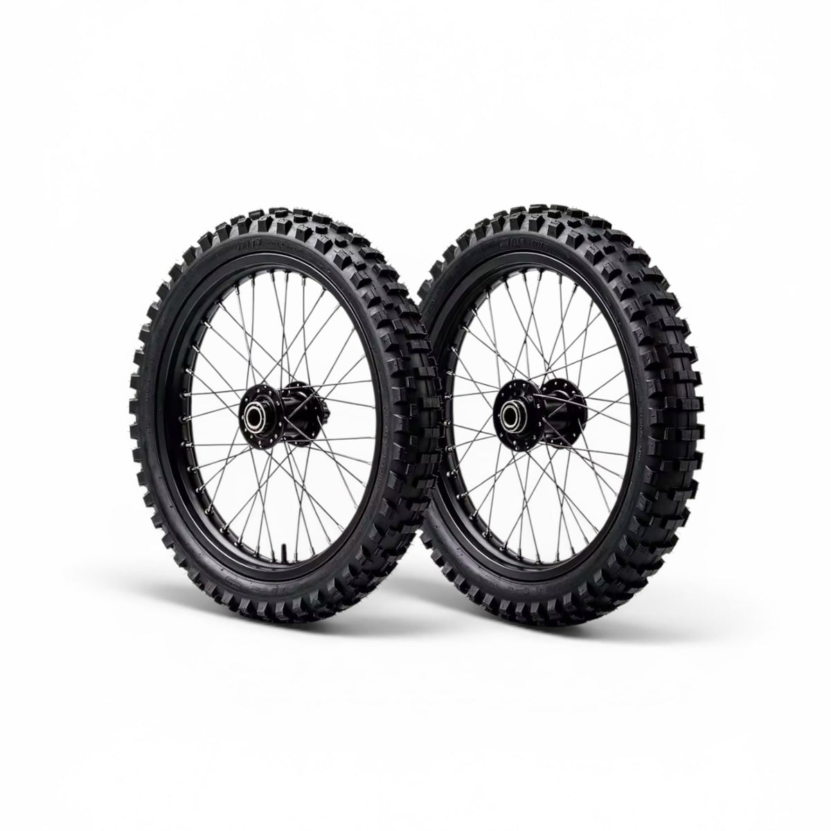Pre-Order 16”/19” Wheel Set for Sur-Ron Light Bee X (LBX), Talaria XXX, MX3, MX4 & MX5 – Black or Chrome