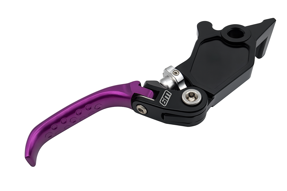 Emoto Folding Brake Levers Warp9Racing