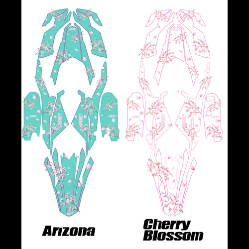 (R-Tech) Cherry Blossom Ultra Bee Plastics Wraps JBP