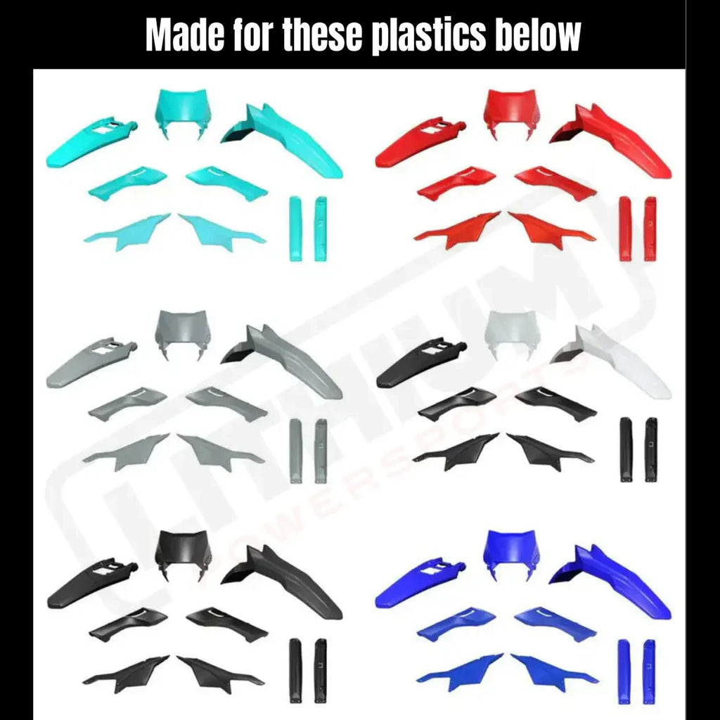 (R-Tech) Designer Ultra Bee Plastics Wraps JBP