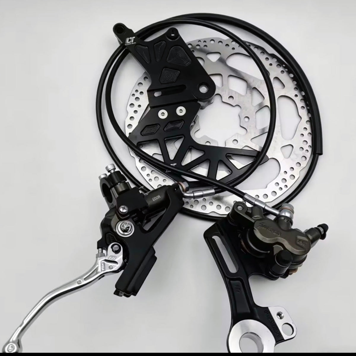 Rear Surron ultra bee brake kit OEM for talaria  (xxx,mx3,and mx4) pre order