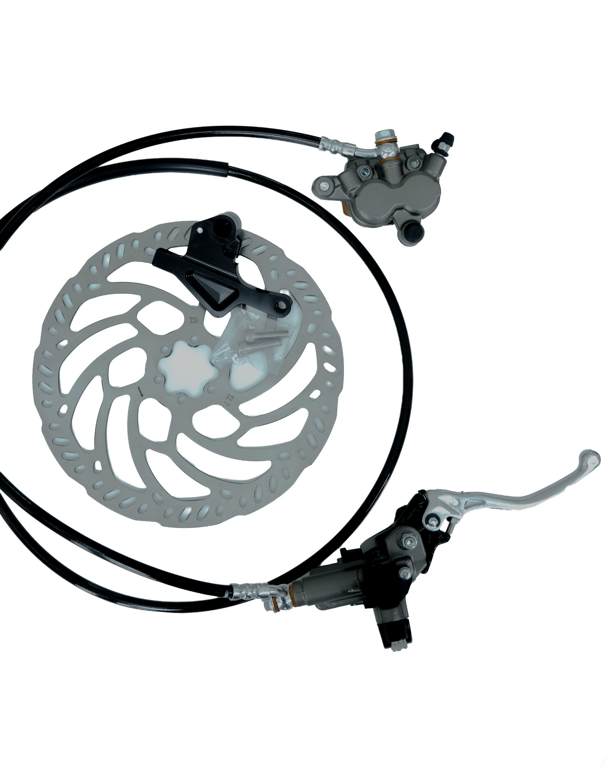 Ultra Bee Brake for e-bikes (Super73, Macfox, Ridstar, and More) Kaos Customs