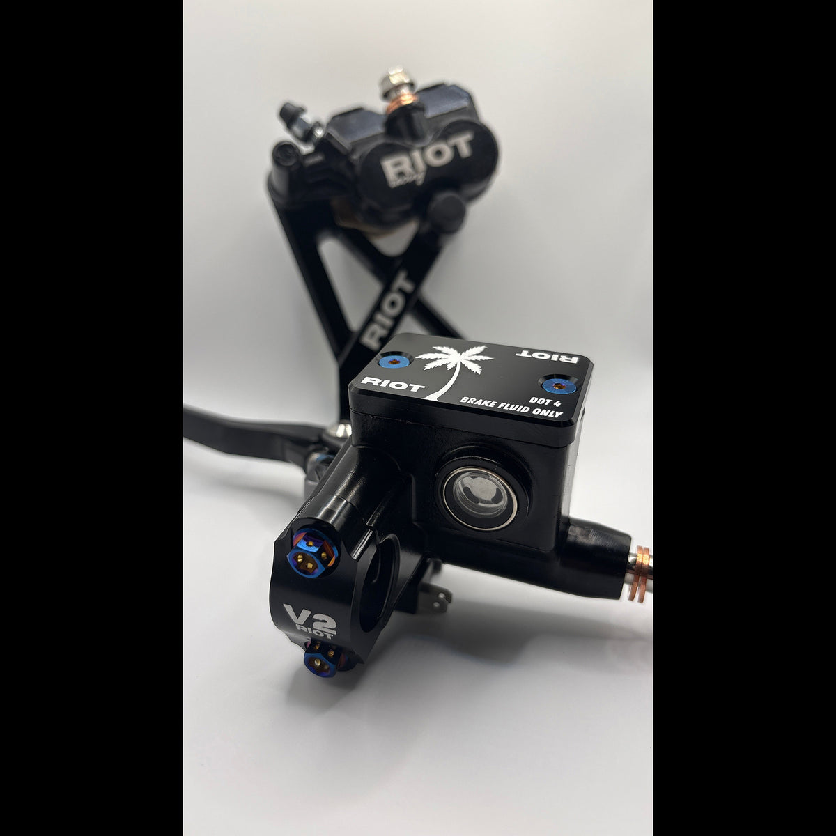 Riot V2 Brakes — LBX / E-Ride / Talaria XXX (Limited 5-Year Warranty)