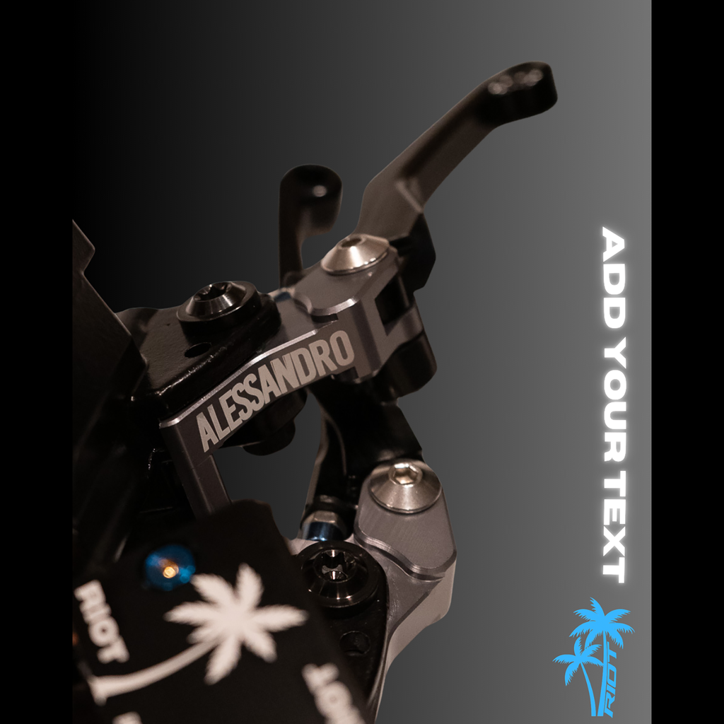 Riot V2 Brakes — LBX / E-Ride / Talaria XXX (Limited 5-Year Warranty)