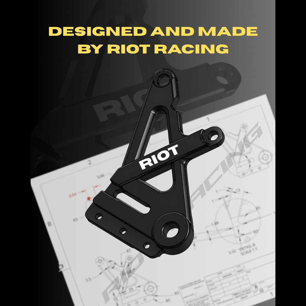 Riot V2 Brakes — LBX / E-Ride / Talaria XXX (Limited 5-Year Warranty)