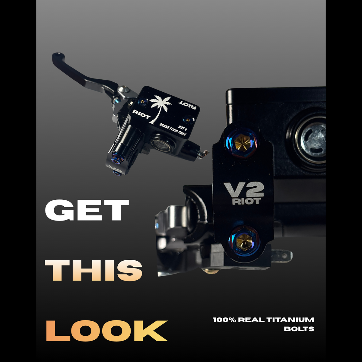 Riot V2 Brakes — LBX / E-Ride / Talaria XXX (Limited 5-Year Warranty)