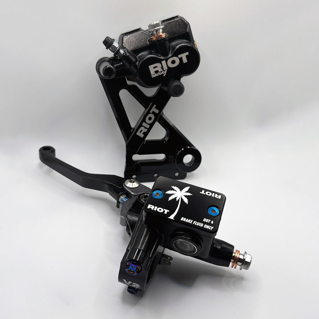Riot V2 Brakes — LBX / E-Ride / Talaria XXX (Limited 5-Year Warranty)