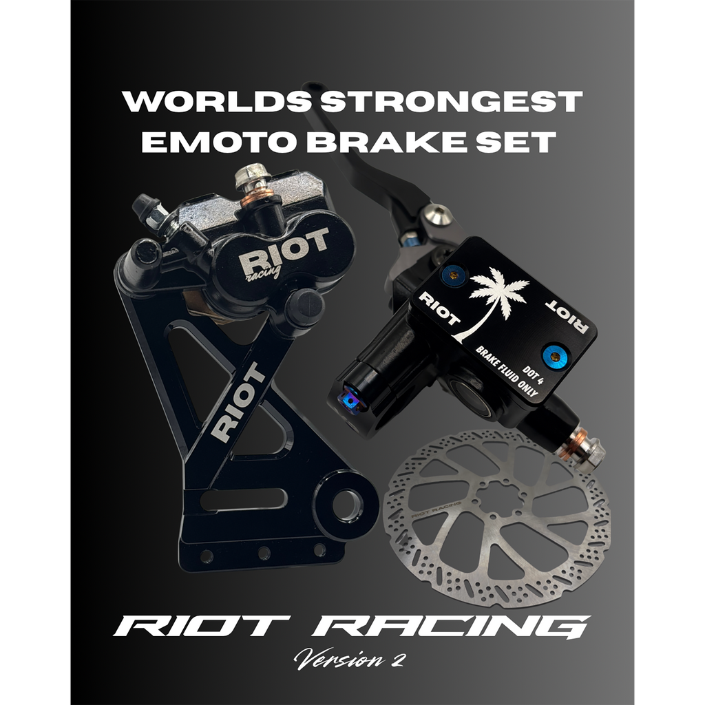 Riot V2 Brakes — LBX / E-Ride / Talaria XXX (Limited 5-Year Warranty)