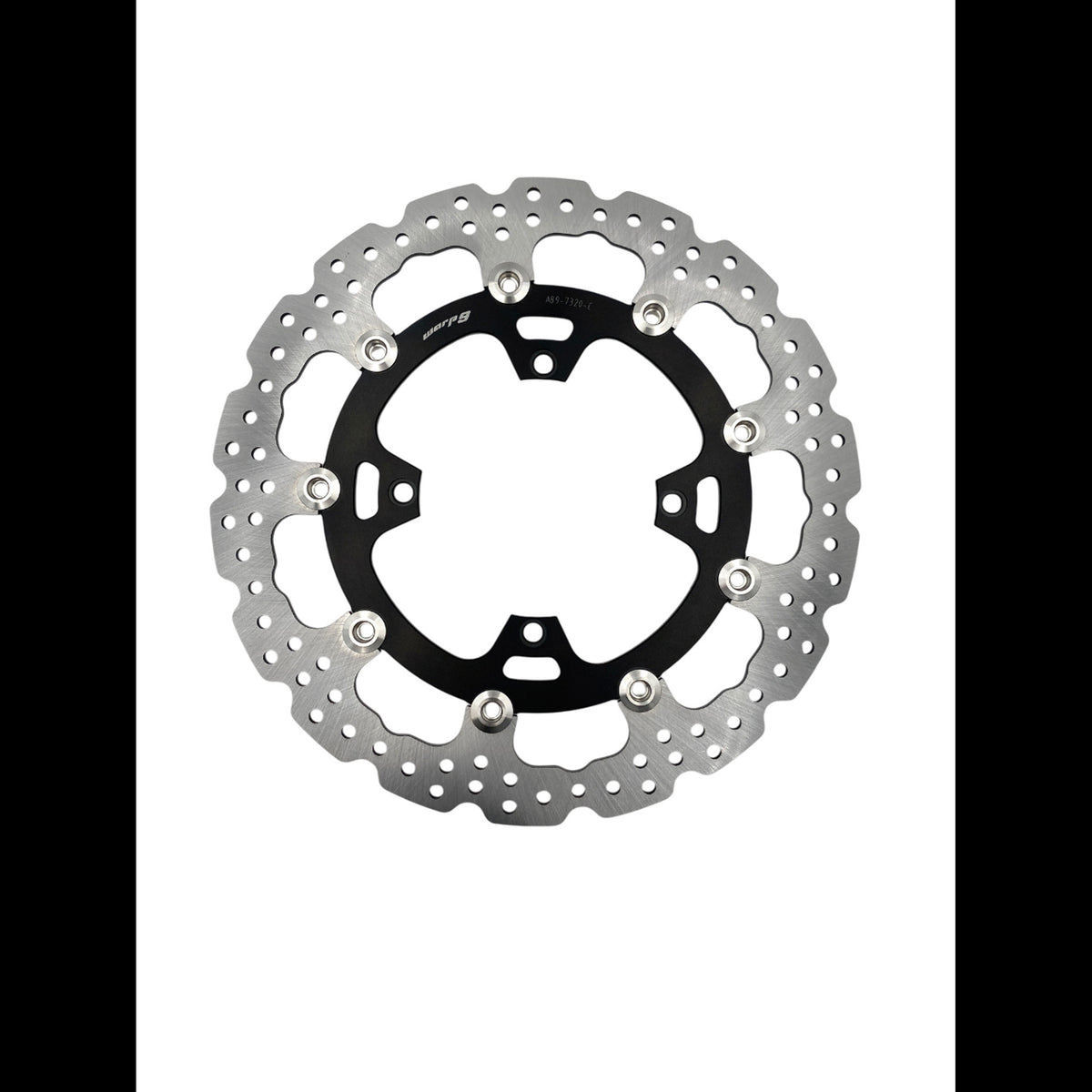 RMZ 320MM Rotor Warp9Racing