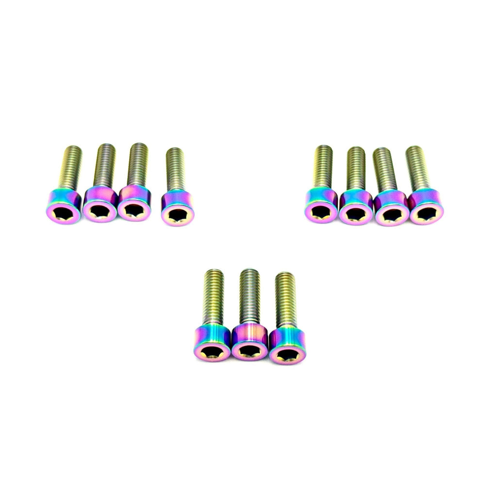 RST Fork Titanium Bolt Kit