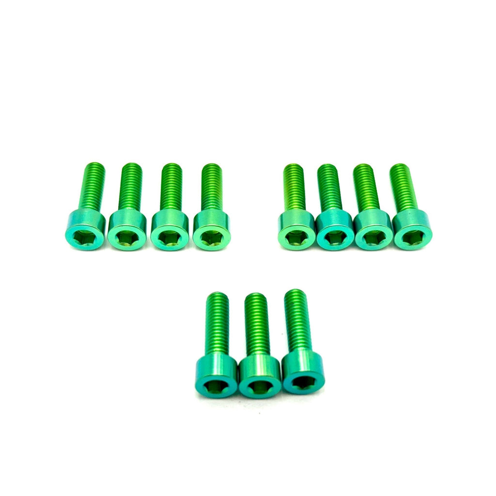 RST Fork Titanium Bolt Kit