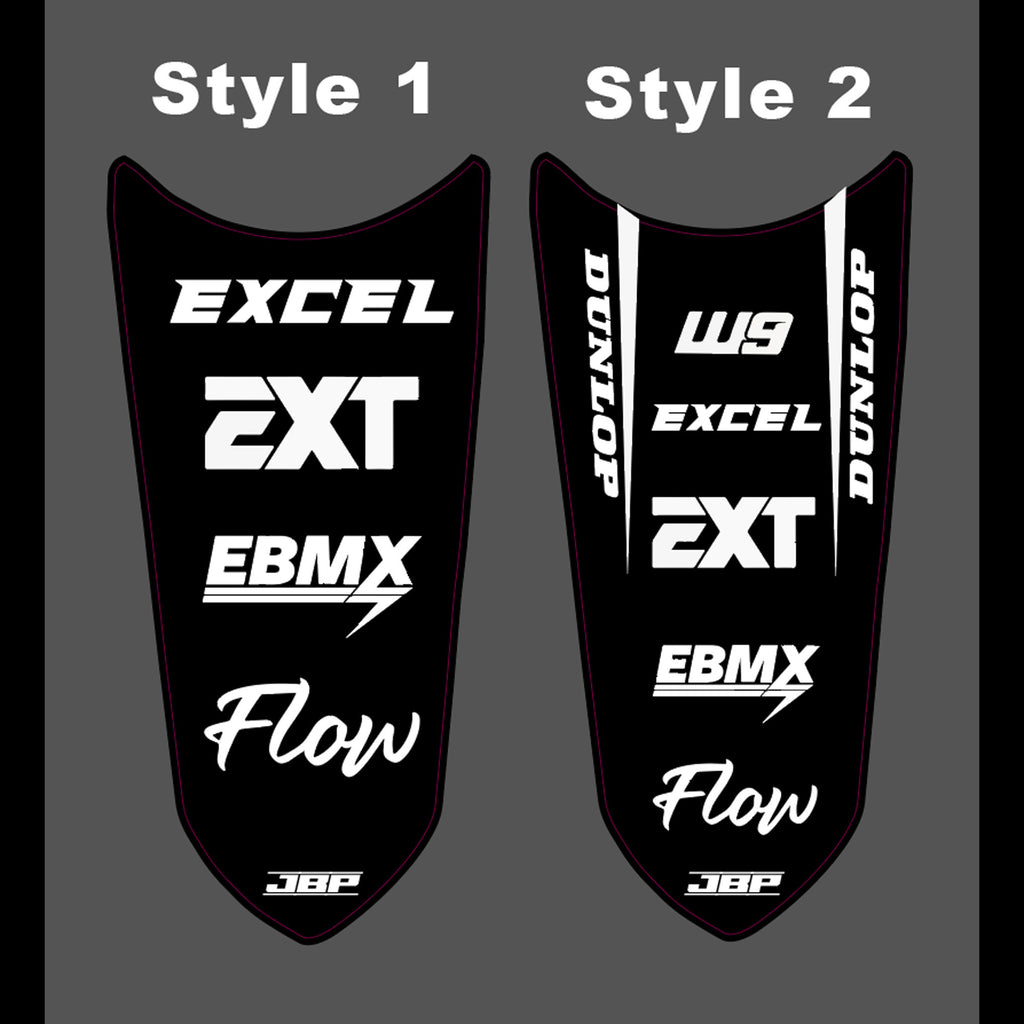 Soleil Supplies Rear Fender Decal JBP