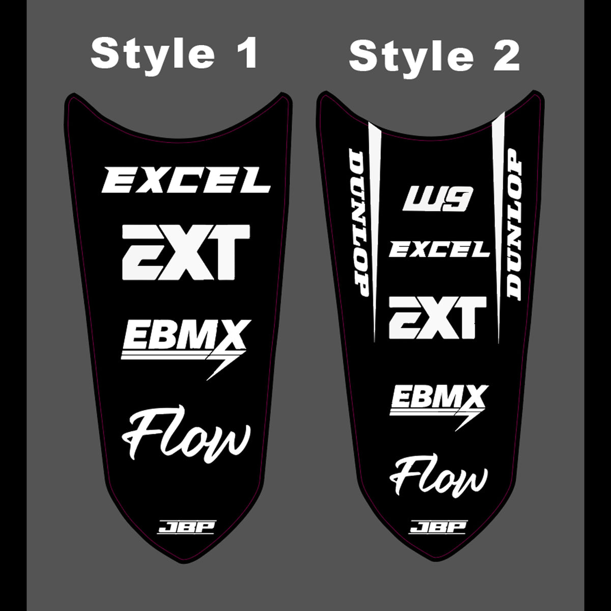 Soleil Supplies Rear Fender Decal JBP