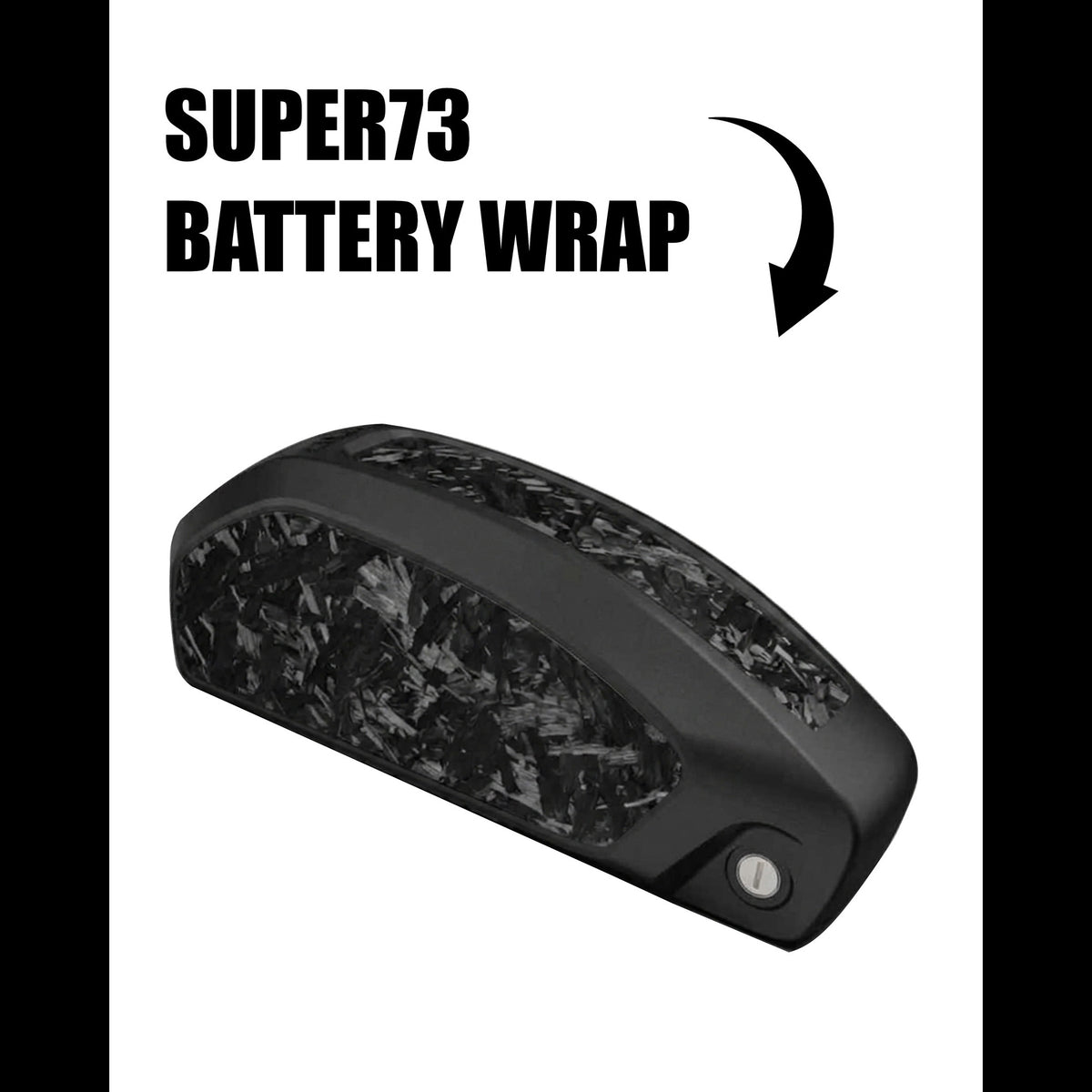 Super 73 Battery Wrap Kaos Customs