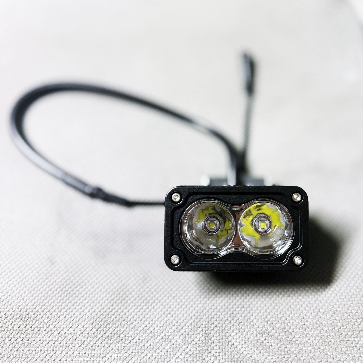Super73 Baja light V2, 2000-lumen factory-wired light