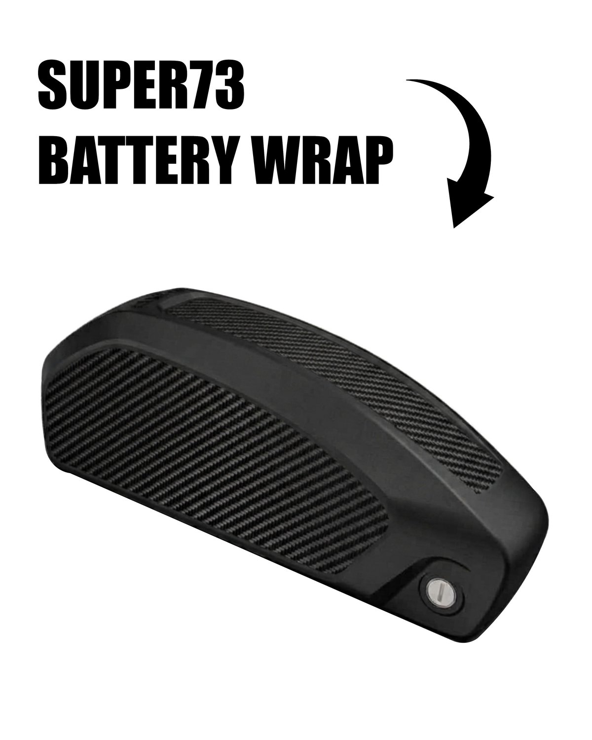 Super 73 Battery Wrap Kaos Customs