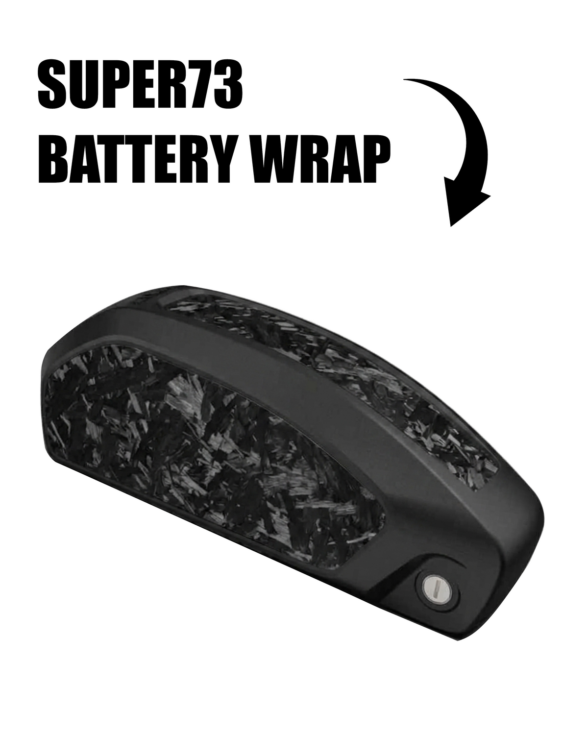Super 73 Battery Wrap Kaos Customs