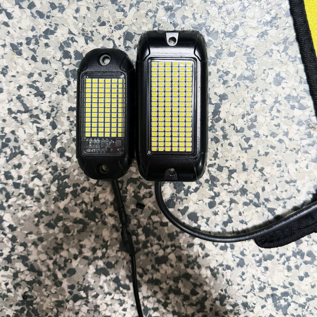 Super73 V4 rock light kit, 1080-lumen LED - alternate angle