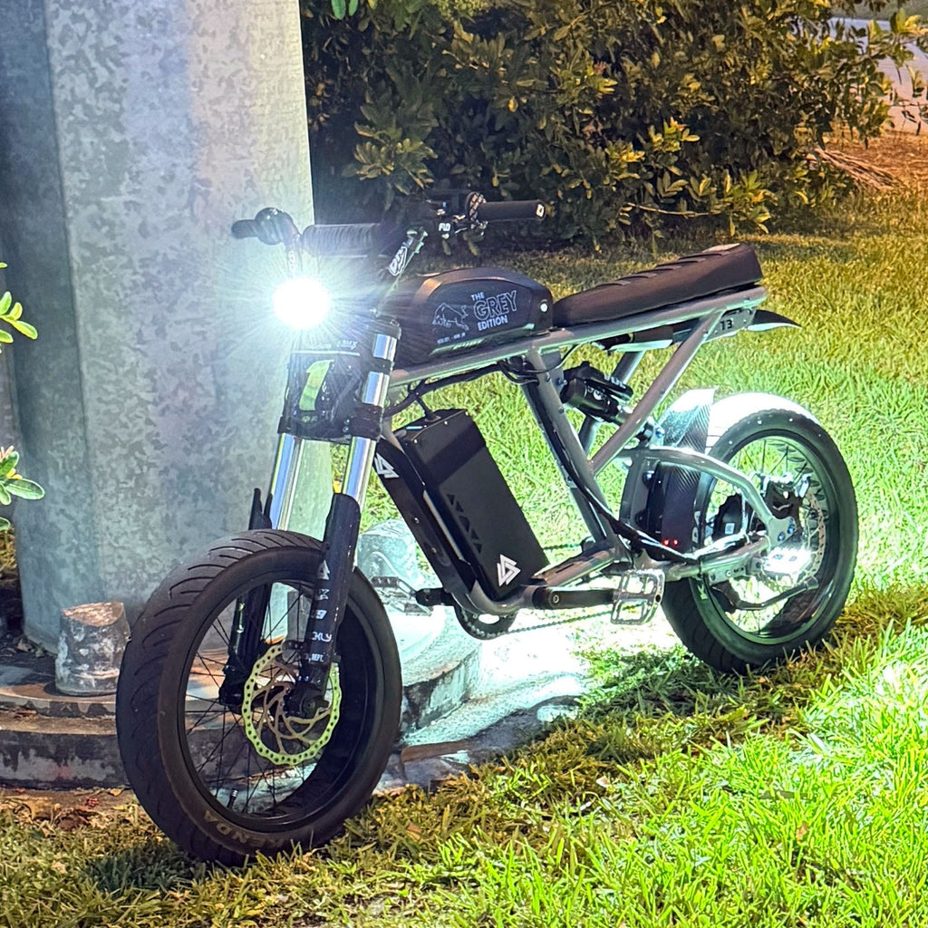 Super73 V4 rock light kit, 1080-lumen LED - close-up detail