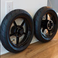 Supermoto Wheelset for Tuttio/Yozma IN10/Heybike/Razor mx500-mx650
