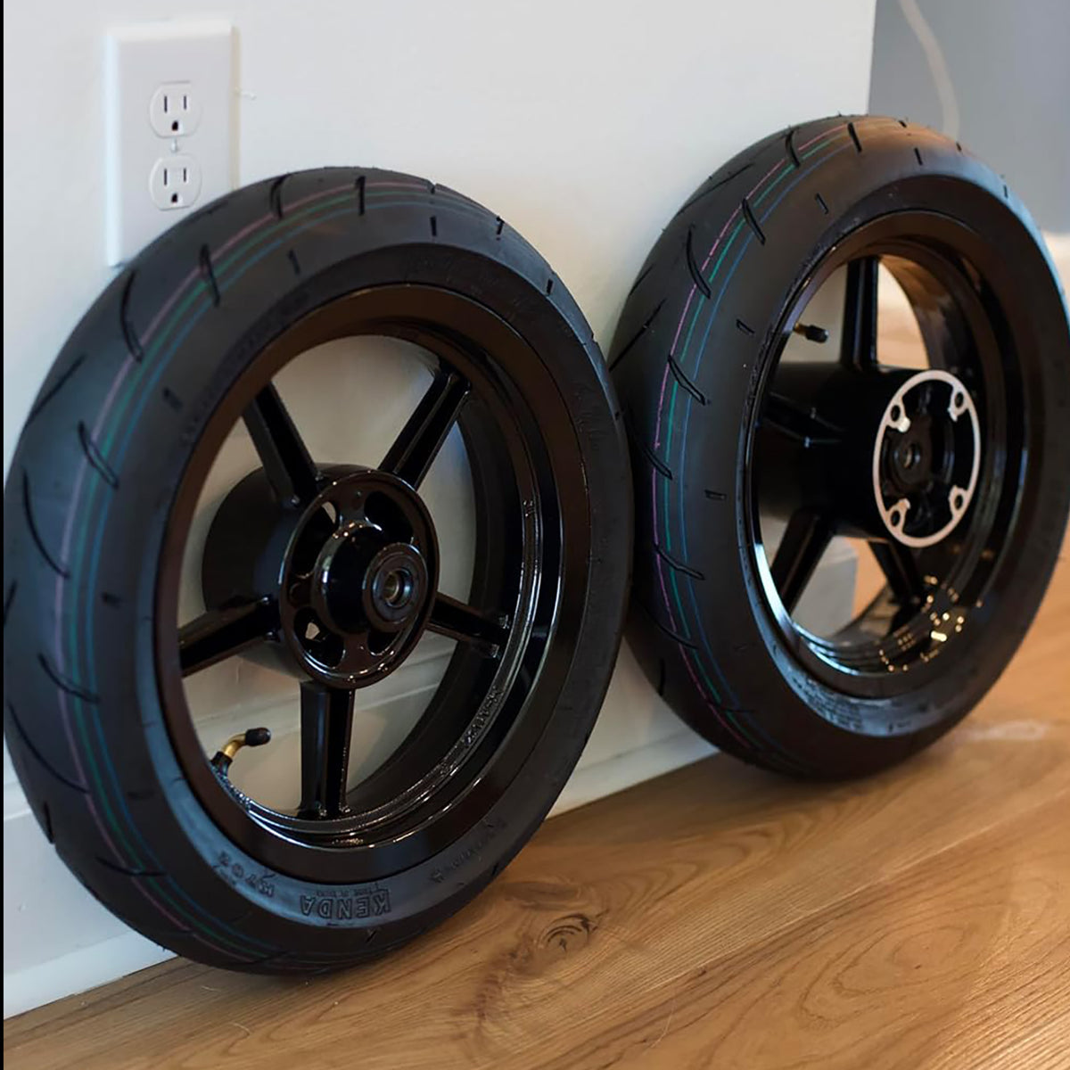 Supermoto Wheelset for Tuttio/Yozma IN10/Heybike/Razor mx500-mx650